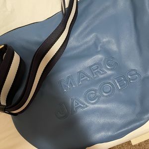 Marc Jacobs blue hobo crossbody bag